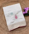 Jk 375 Cristal Jacquard Fancy Sarees Collections